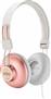 The House Of Marley EM-JH121-CP Positive Vibration 2.0 Ενσύρματα On Ear Ακουστικά Λευκά-Ροζ