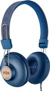 The House Of Marley EM-JH121-DN Positive Vibration 2.0 Ενσύρματα On Ear Ακουστικά Navy Μπλε