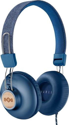 The House Of Marley EM-JH121-DN Positive Vibration 2.0 Ενσύρματα On Ear Ακουστικά Navy Μπλε