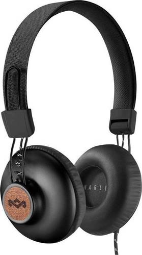 The House Of Marley EM-JH121-SB Positive Vibration 2.0 Ενσύρματα On Ear Ακουστικά Μαύρα