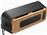 The House Of Marley No Bounds XL Αδιάβροχο Ηχείο Bluetooth 20W με Διάρκεια Μπαταρίας έως 16 ώρες Μαύρο EM-JA017-SB 