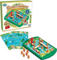 Think Fun Επιτραπέζιο Παιχνίδι River Crossing Magnetic Plank 0076349