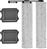 Tineco Replacement Brush Roller Kit Βούρτσα για Επαναφορτιζόμενο Σκουπάκι 3.01.01.01.022