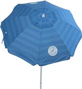 Tommy Bahama Ομπρέλα Στρογγυλή Μεταλλική Μπλε Φ1.83m 371TB6-0661