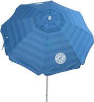 Tommy Bahama Ομπρέλα Στρογγυλή Μεταλλική Μπλε Φ1.83m 371TB6-0661