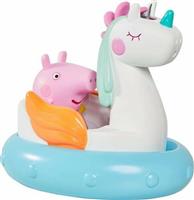 Tomy Peppa Unicorn Bath Float 1000-73106 Peppa