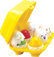 Tomy Toomies Hide Squeak Eggs για 6+ Μηνών 1000-11581
