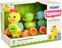 Tomy Toomies Quack Along Ducks για 10+ Μηνών 1000-14613