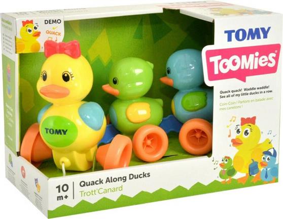 Tomy Toomies Quack Along Ducks για 10+ Μηνών 1000-14613