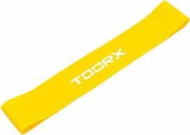 Toorx Λάστιχο Γυμναστικής Loop Μαλακό Κίτρινο AHF-183