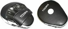 Toorx BOT-038 Στόχοι Χειρός Πολεμικών Τεχνών Σετ 2τμχ Μαύροι 09-432-038