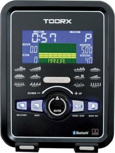 Toorx BRX R-300 Ergo Chrono Line Καθιστό Ποδήλατο Γυμναστικής Μαγνητικό με Ροδάκια 04-432-218
