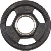 Toorx Δίσκος Πλαστικός 1 x 1.25kg Φ50mm με Λαβές 06-432-058