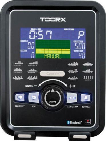 Toorx ERX-300 Chrono Ηλεκτρομαγνητικό Ελλειπτικό Μηχάνημα με Δίσκο 16kg για Χρήστη έως 150kg