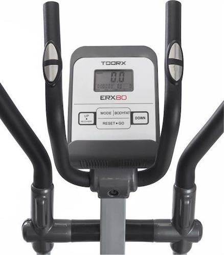 Toorx ERX-80 Μαγνητικό Ελλειπτικό Μηχάνημα με Δίσκο 14kg για Χρήστη έως 120kg