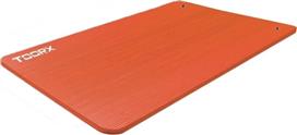 Toorx MAT-101 Pro Στρώμα Γυμναστικής Yoga-Pilates Πορτοκαλί 100x61x1.5cm 06-432-658