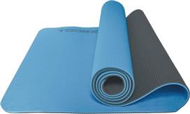 Toorx MAT-183 Στρώμα Γυμναστικής Yoga-Pilates Μπλε 183x60x0.6cm 06-432-656
