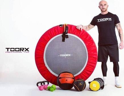 Toorx Βαράκι από Νεοπρένιο 1 x 2.0kg 10-432-009