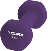 Toorx Βαράκι από Νεοπρένιο 1 x 5.0kg 10-432-012