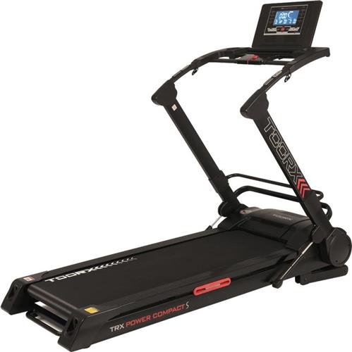 Toorx TRX Power Compact S Ηλεκτρικός Αναδιπλούμενος Διάδρομος Γυμναστικής 3.5hp για Χρήστη έως 135kg 04-432-184