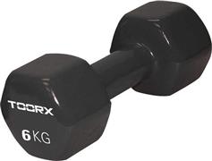Toorx Βαράκι Εξάγωνο Βινυλίου 1 x 6.0kg 10-432-081