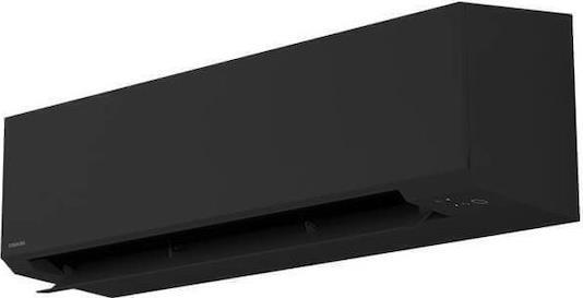 Toshiba Edge RAS-B18G3KVSGB-E/RAS-18J2AVSG-E1 Κλιματιστικό Inverter 18000 BTU A++/A++ με WiFi Μαύρο