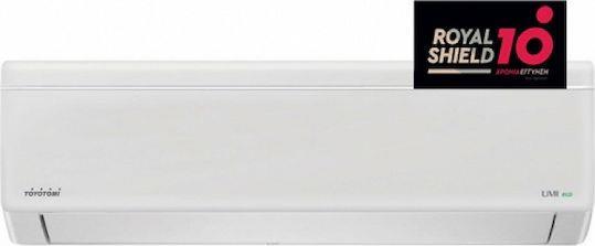 Toyotomi Umi UTN/UTG-09CH Κλιματιστικό Inverter 9000 BTU A+++/A++ με Ιονιστή και WiFi