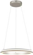 Trio Lighting Amador Κρεμαστό Φωτιστικό Ασημί 331010107