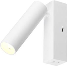 Trio Lighting Ambala Μονό Σποτ σε Λευκό Χρώμα 849210131