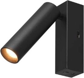 Trio Lighting Ambala Μονό Σποτ σε Μαύρο Χρώμα 849210132