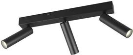Trio Lighting Ambala Τριπλό Σποτ σε Μαύρο Χρώμα 849210332