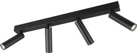 Trio Lighting Ambala Τετραπλό Σποτ σε Μαύρο Χρώμα 849210432