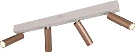 Trio Lighting Ambala Σποτ σε Καφέ Χρώμα 849210465