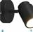 Trio Lighting Angelo Μονό Σποτ με Ντουί GU10 Μαύρο
