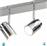 Trio Lighting Angelo Σποτ με 4 Φώτα και Ντουί GU10 Ασημί