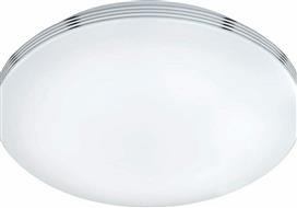 Trio Lighting Apart Στρογγυλό Εξωτερικό LED Panel Ισχύος 18W με Θερμό Λευκό Φως 659411806