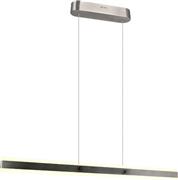 Trio Lighting Arcola Κρεμαστό Φωτιστικό Νίκελ Ράγα 115x150cm 331210107