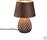 Trio Lighting Ariana Επιτραπέζιο Διακοσμητικό Φωτιστικό σε Καφέ Χρώμα R51531926