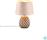 Trio Lighting Ariana Πορτατίφ για Ντουί E14 με Μπεζ Καπέλο και Χάλκινη Βάση R51531044