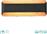 Trio Lighting Arino Μοντέρνο Φωτιστικό Τοίχου με Ενσωματωμένο LED και Θερμό Λευκό Φως Μαύρο Π35cm