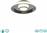Trio Lighting Ascari Μοντέρνα Μεταλλική Πλαφονιέρα Οροφής με Ενσωματωμένο LED Ασημί 30cm