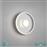 Trio Lighting Ascari Μοντέρνα Μεταλλική Πλαφονιέρα Οροφής με Ενσωματωμένο LED Ασημί 30cm