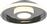 Trio Lighting Ascari Μοντέρνα Μεταλλική Πλαφονιέρα Οροφής με Ενσωματωμένο LED Ασημί 30cm