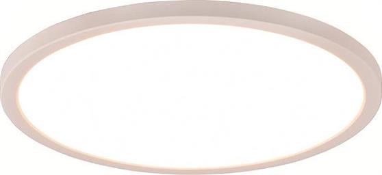 Trio Lighting Aureo Πλαστική Πλαφονιέρα Οροφής σε Λευκό χρώμα R64371131