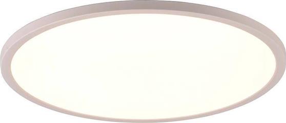 Trio Lighting Aureo Πλαστική Πλαφονιέρα Οροφής σε Λευκό χρώμα R64371931