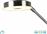 Trio Lighting Barrie Μοντέρνο LED Φωτιστικό Δαπέδου με Ρυθμιζόμενο Λευκό Φως Ασημί Υ181xΜ30cm