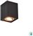 Trio Lighting Biscuit Μονό Σποτ με Ντουί GU10 σε Μαύρο χρώμα 613000180