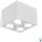Trio Lighting Biscuit Σποτ με 4 Φώτα και Ντουί GU10 Λευκό