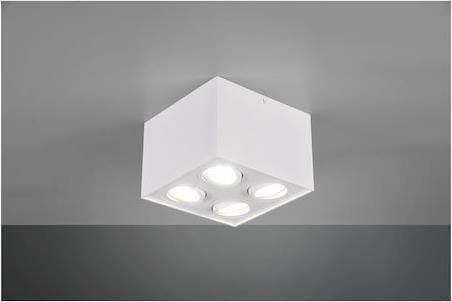 Trio Lighting Biscuit Σποτ με 4 Φώτα και Ντουί GU10 Λευκό