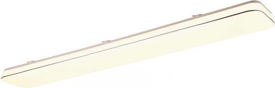 Trio Lighting Blanca Πλαστική Πλαφονιέρα Οροφής σε Λευκό χρώμα R64141401